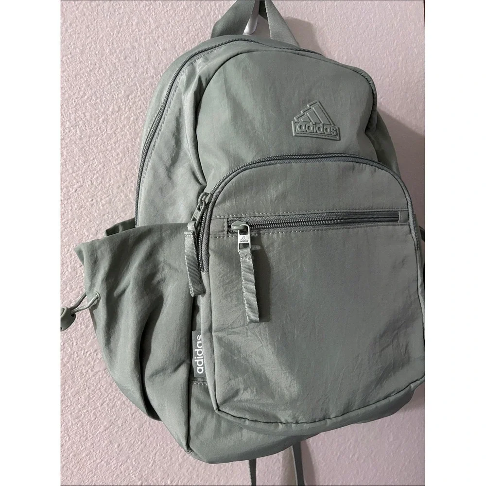 Adidas Weekender Silver Green Backpack 16